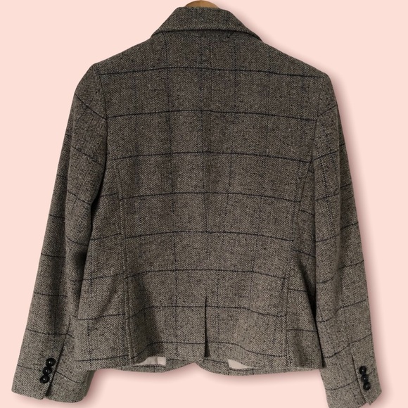 L.L. Bean Wool-Silk Blazer Coat - Picture 3 of 12